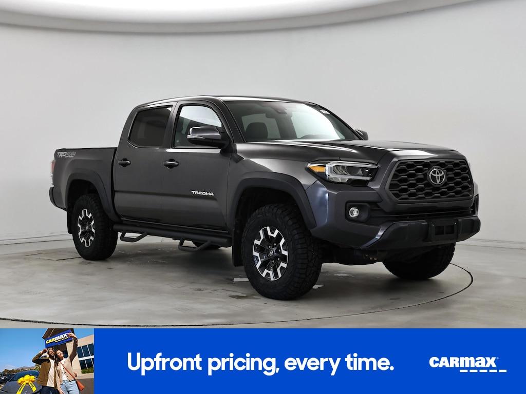 used 2020 Toyota Tacoma car, priced at $34,998