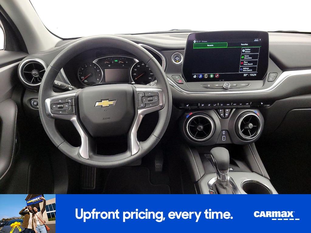 used 2025 Chevrolet Blazer car, priced at $28,998
