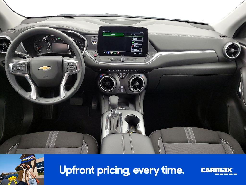 used 2025 Chevrolet Blazer car, priced at $28,998