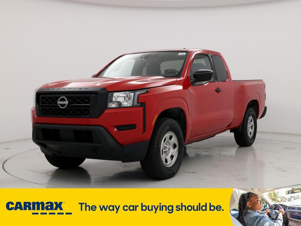 used 2022 Nissan Frontier car, priced at $24,998