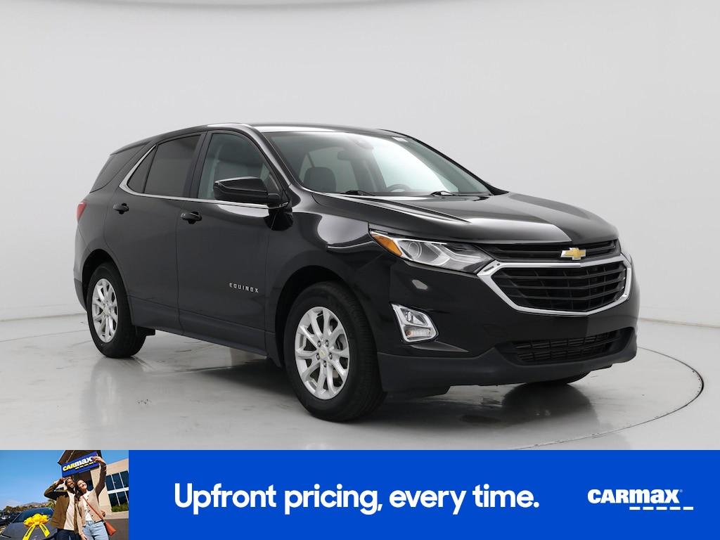 used 2021 Chevrolet Equinox car, priced at $19,998