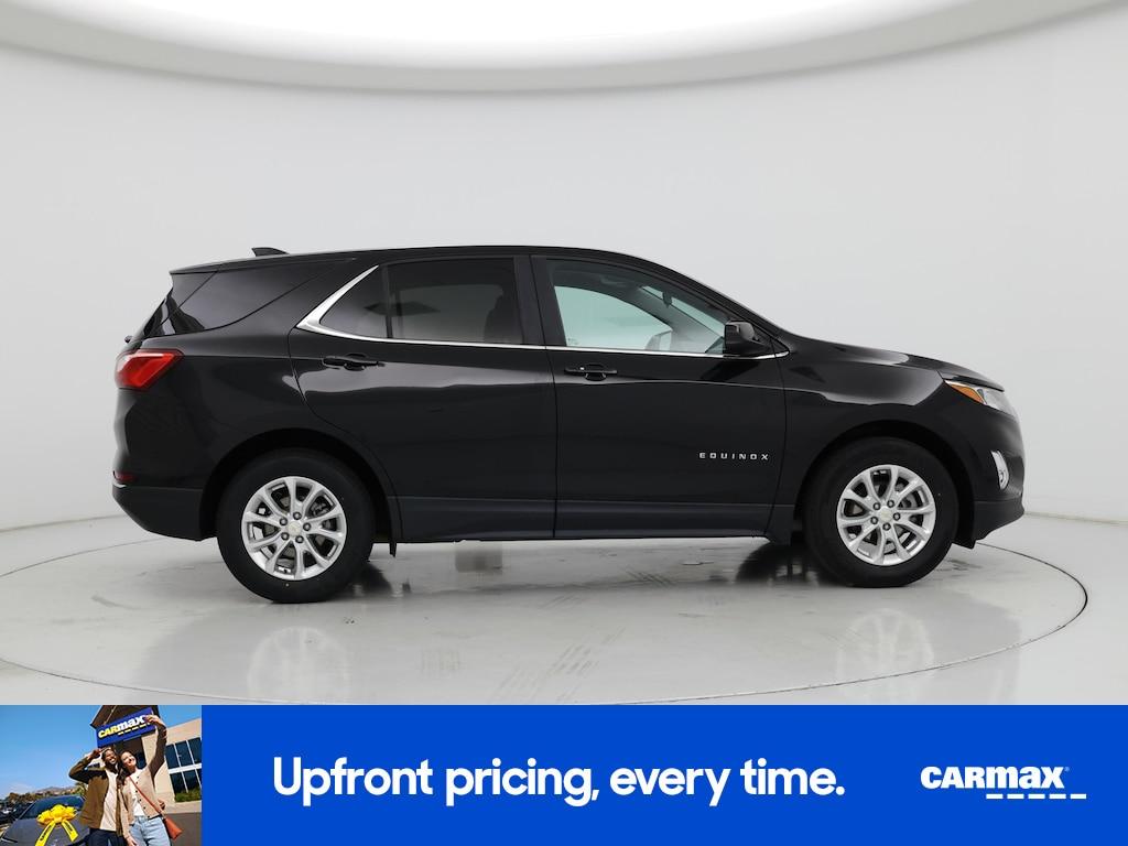 used 2021 Chevrolet Equinox car, priced at $19,998