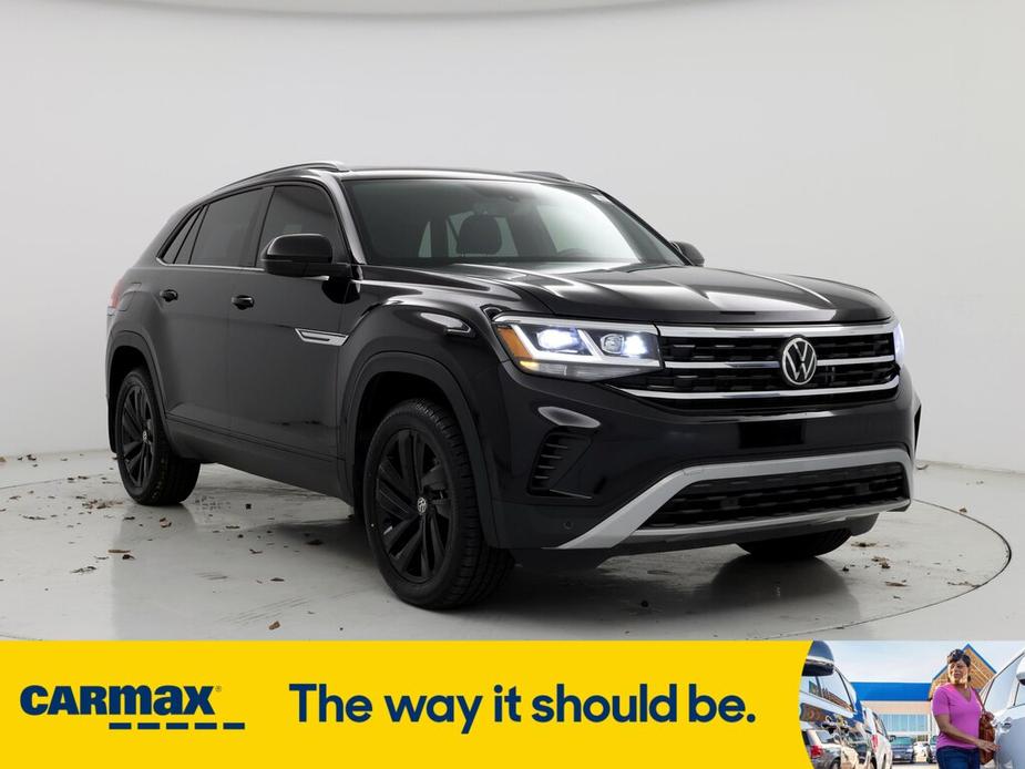 used 2022 Volkswagen Atlas Cross Sport car, priced at $28,998