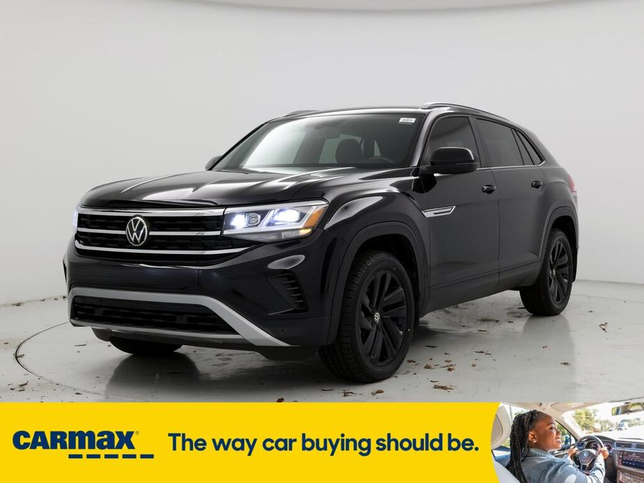 used 2022 Volkswagen Atlas Cross Sport car, priced at $28,998