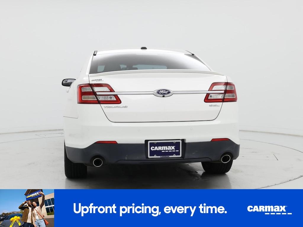 used 2015 Ford Taurus car, priced at $13,998