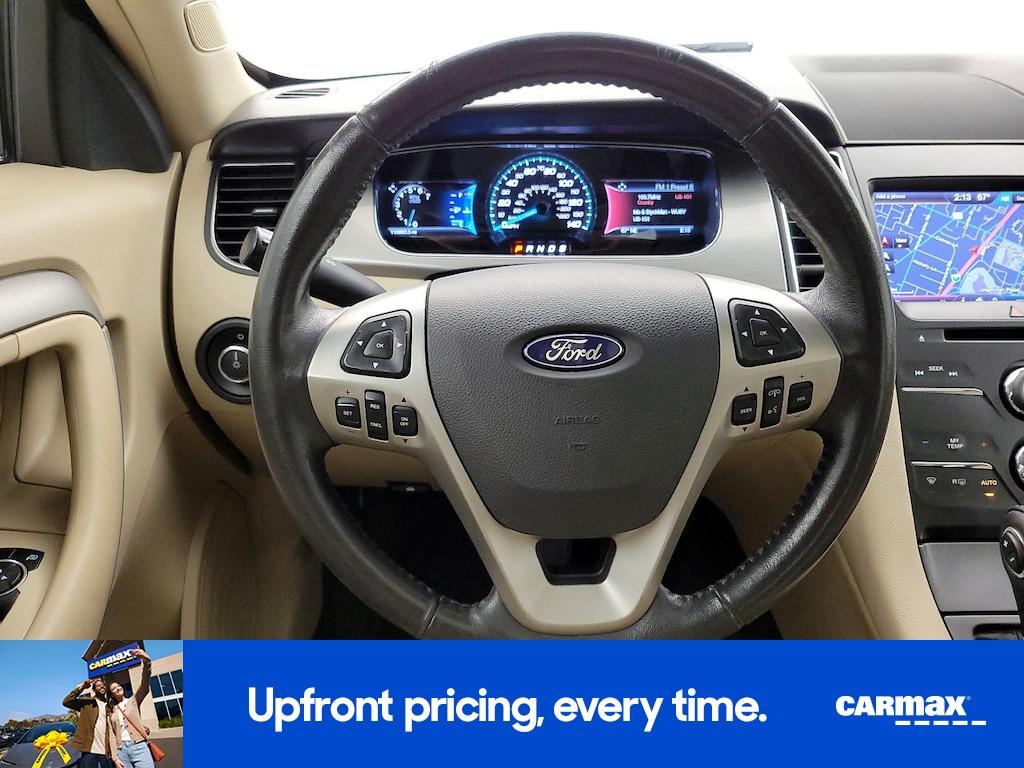 used 2015 Ford Taurus car, priced at $13,998