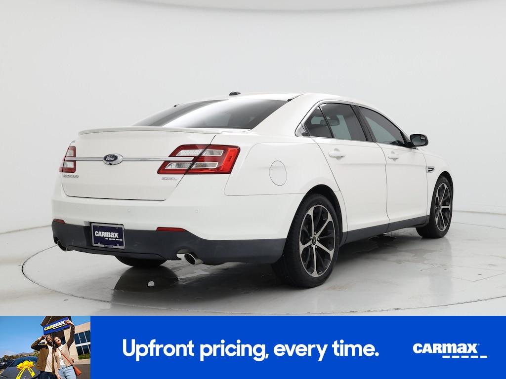 used 2015 Ford Taurus car, priced at $13,998