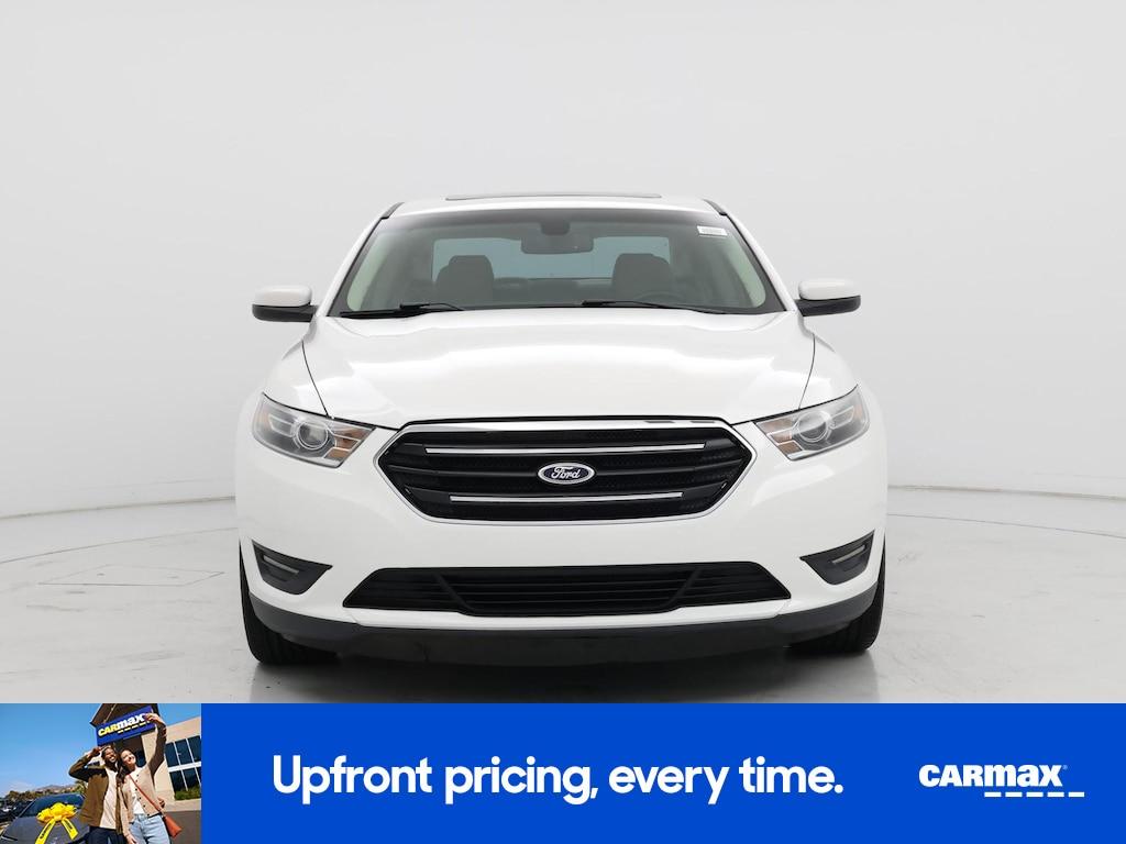 used 2015 Ford Taurus car, priced at $13,998