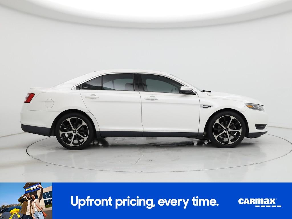 used 2015 Ford Taurus car, priced at $13,998