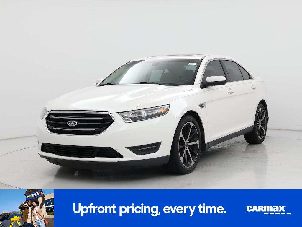 used 2015 Ford Taurus car, priced at $13,998
