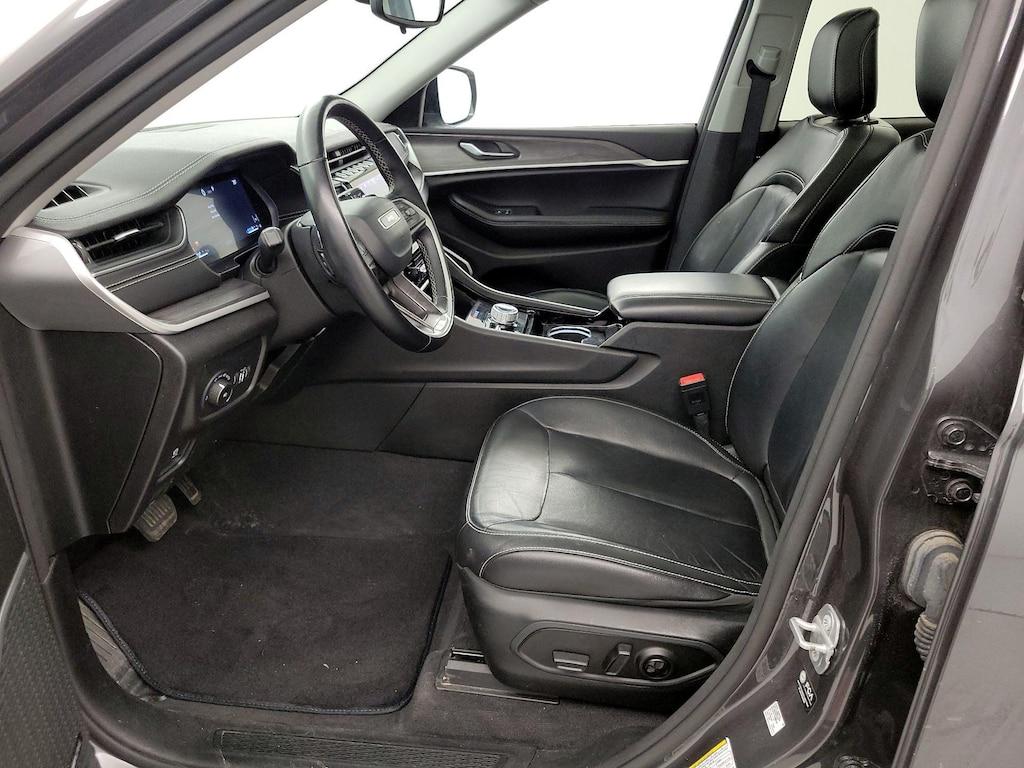 used 2021 Jeep Grand Cherokee L car, priced at $34,998