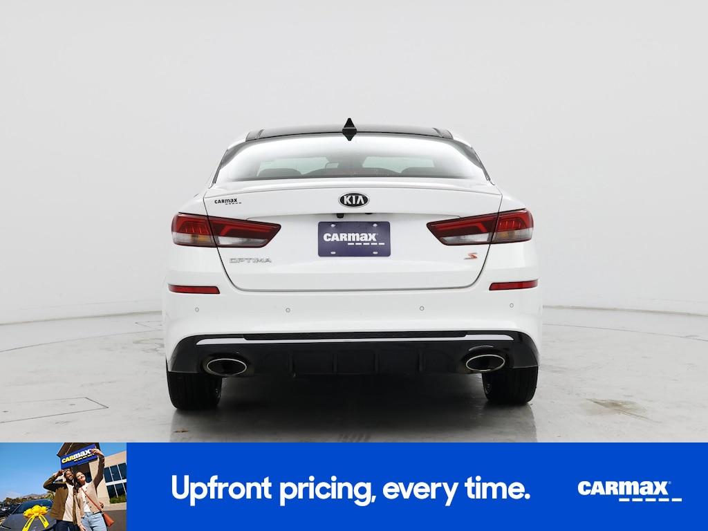 used 2019 Kia Optima car, priced at $15,998