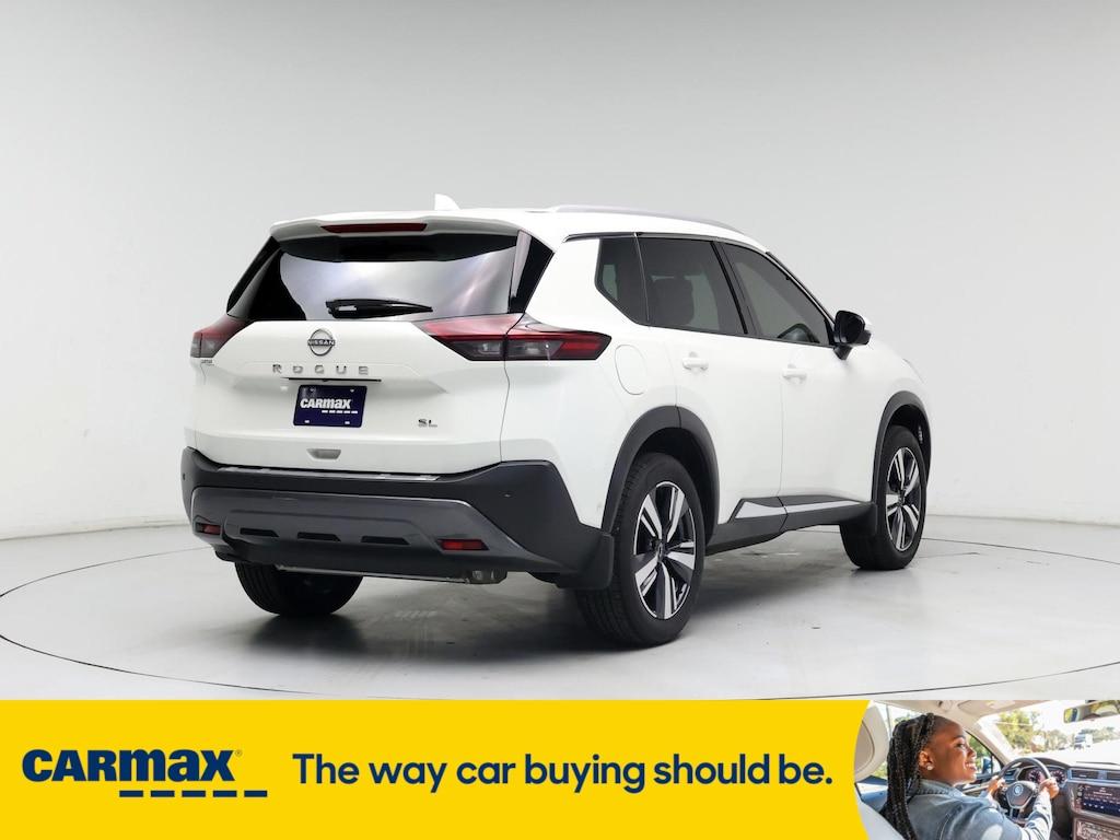 used 2023 Nissan Rogue car, priced at $28,998