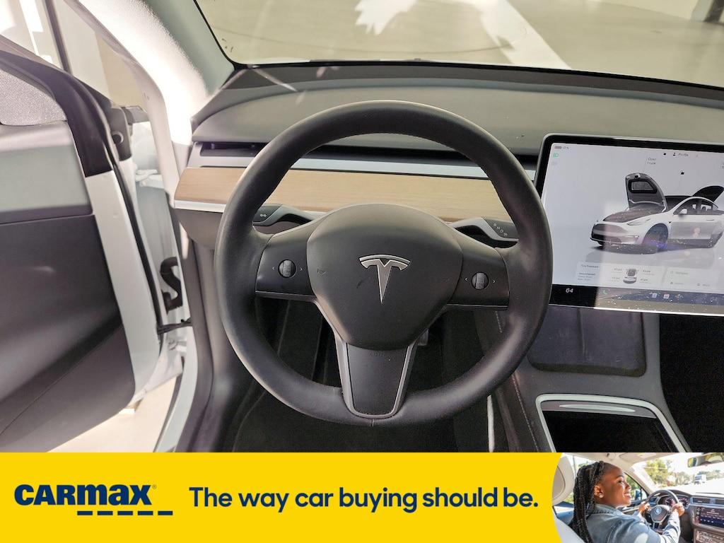 used 2022 Tesla Model Y car, priced at $28,998
