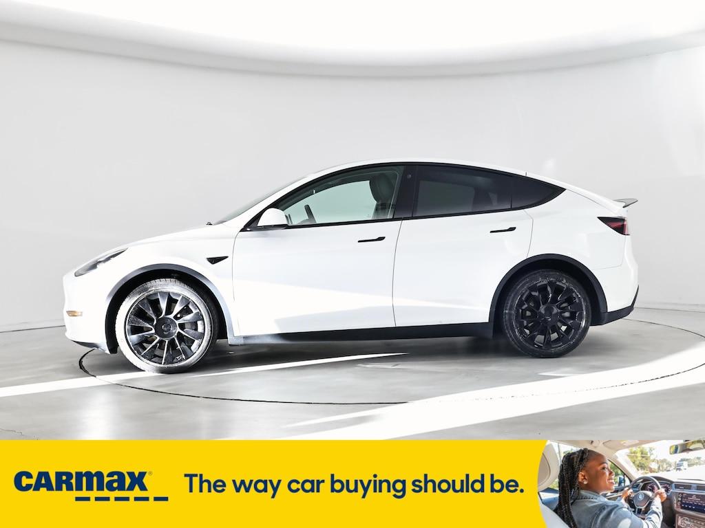 used 2022 Tesla Model Y car, priced at $28,998