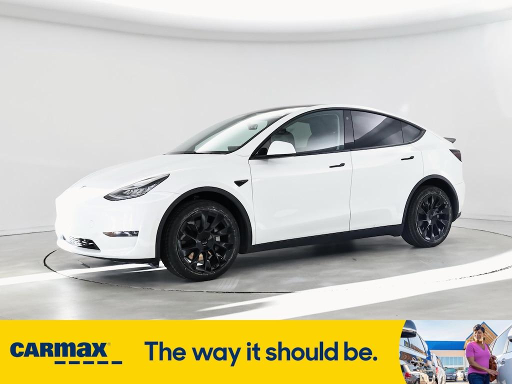 used 2022 Tesla Model Y car, priced at $28,998