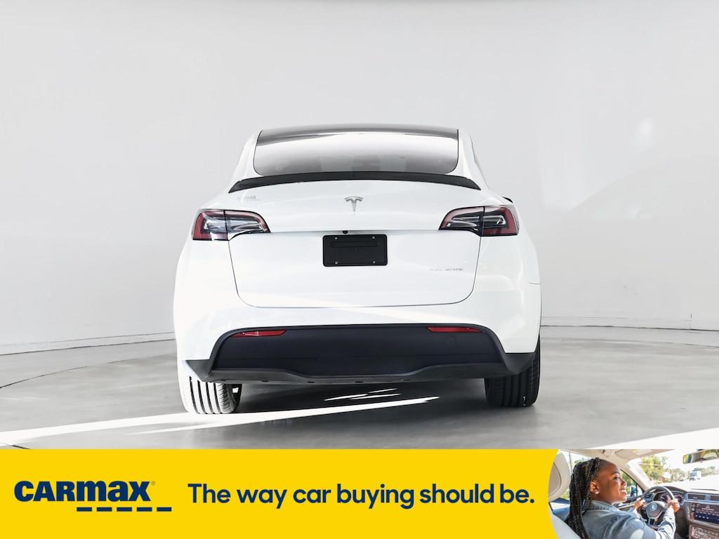 used 2022 Tesla Model Y car, priced at $28,998