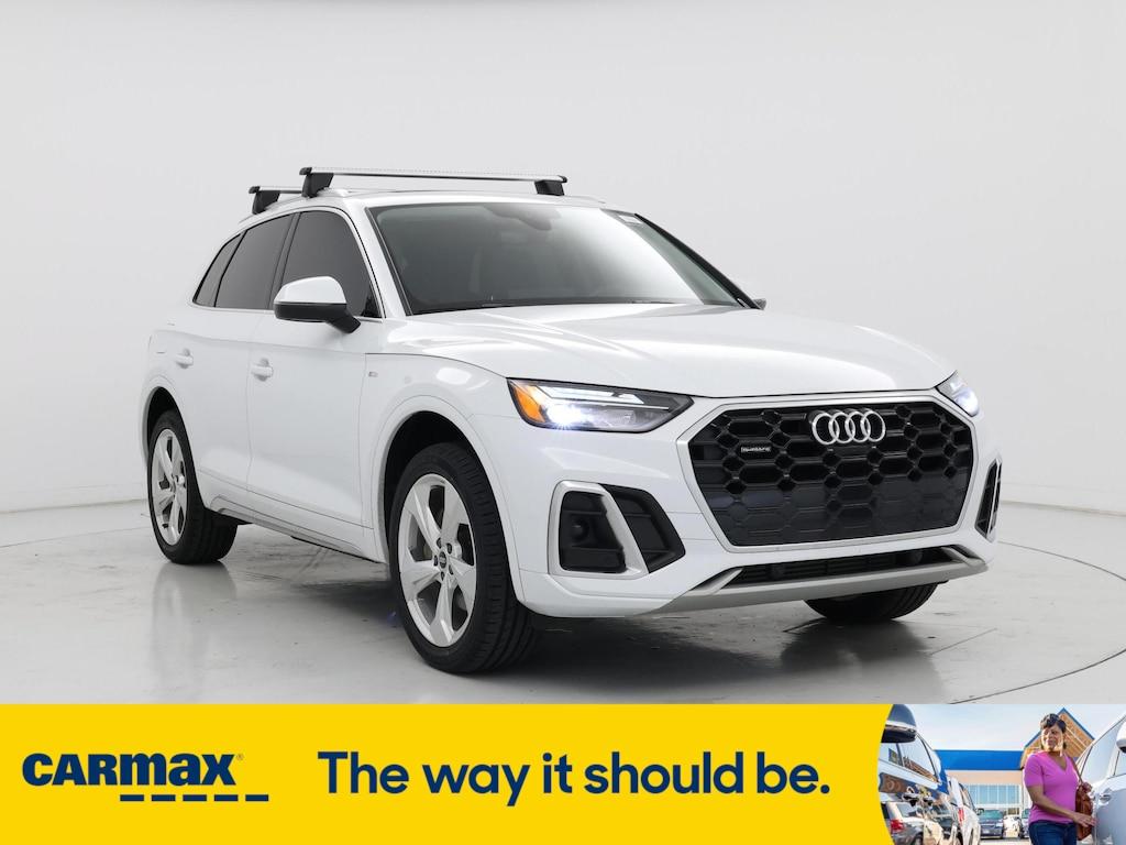 used 2023 Audi Q5 car, priced at $30,998