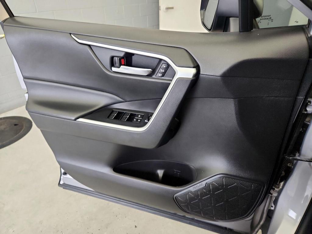 used 2022 Toyota RAV4 car, priced at $27,998