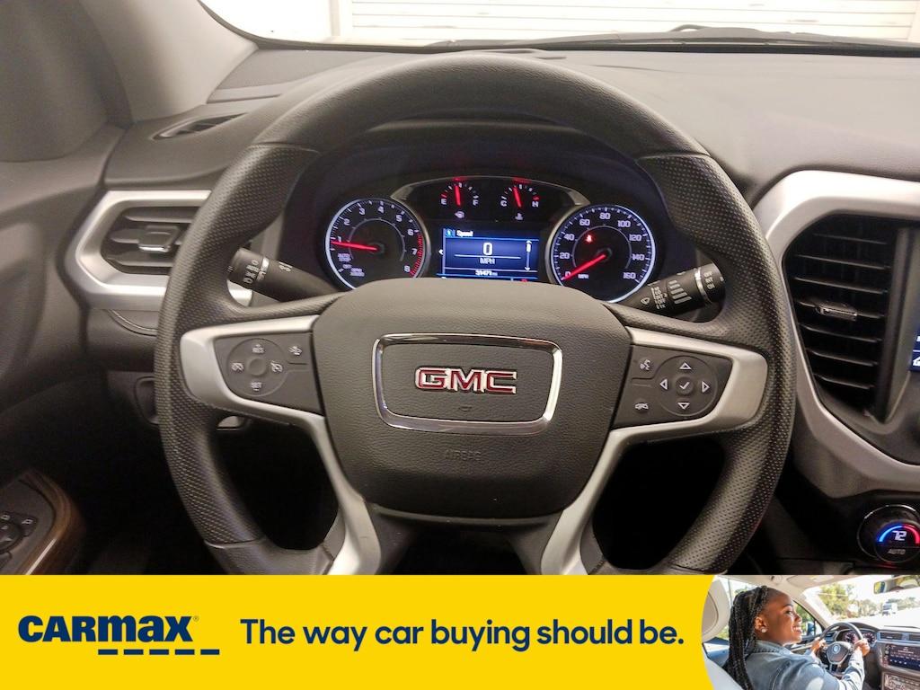 used 2022 GMC Acadia car, priced at $29,998