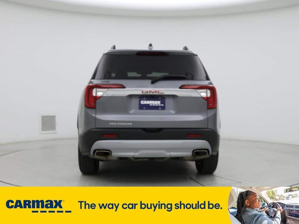 used 2022 GMC Acadia car, priced at $29,998