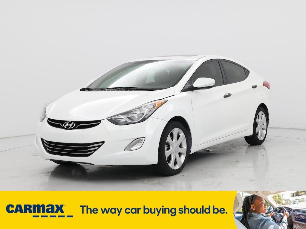 used 2013 Hyundai Elantra car, priced at $13,599