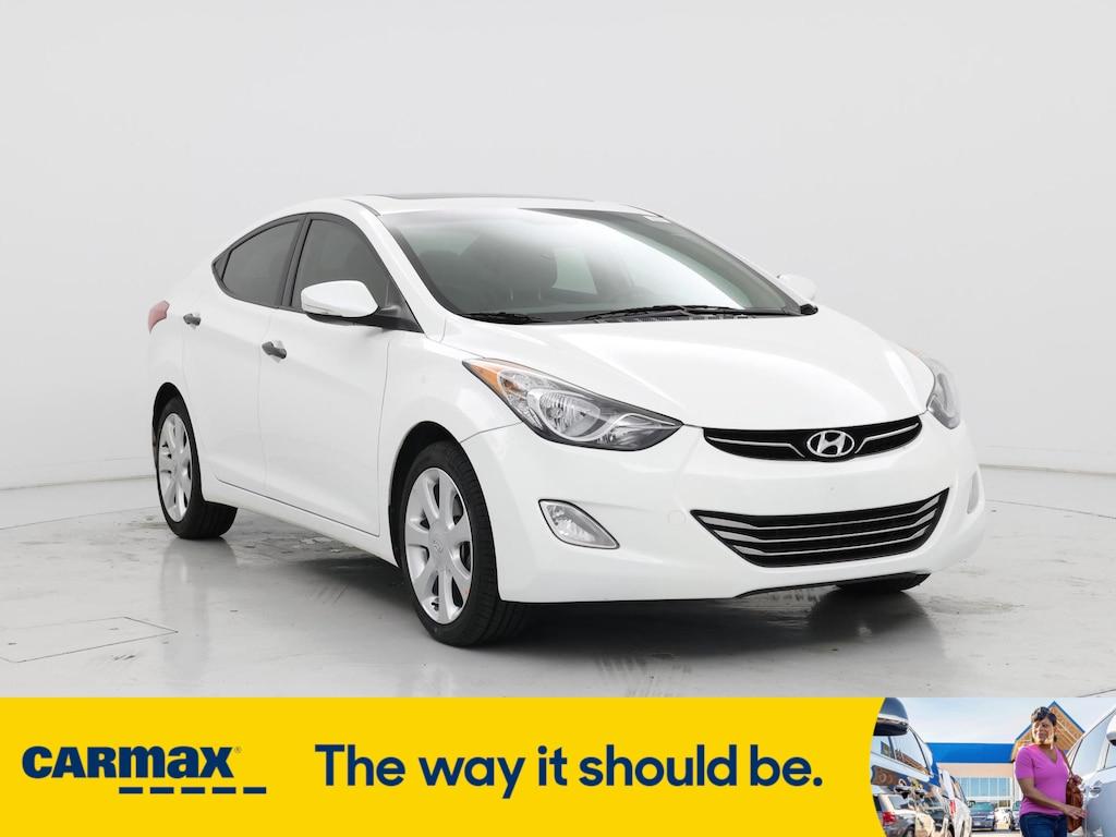 used 2013 Hyundai Elantra car, priced at $13,599