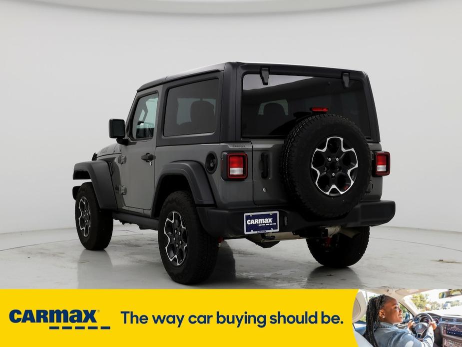 used 2022 Jeep Wrangler car, priced at $30,998