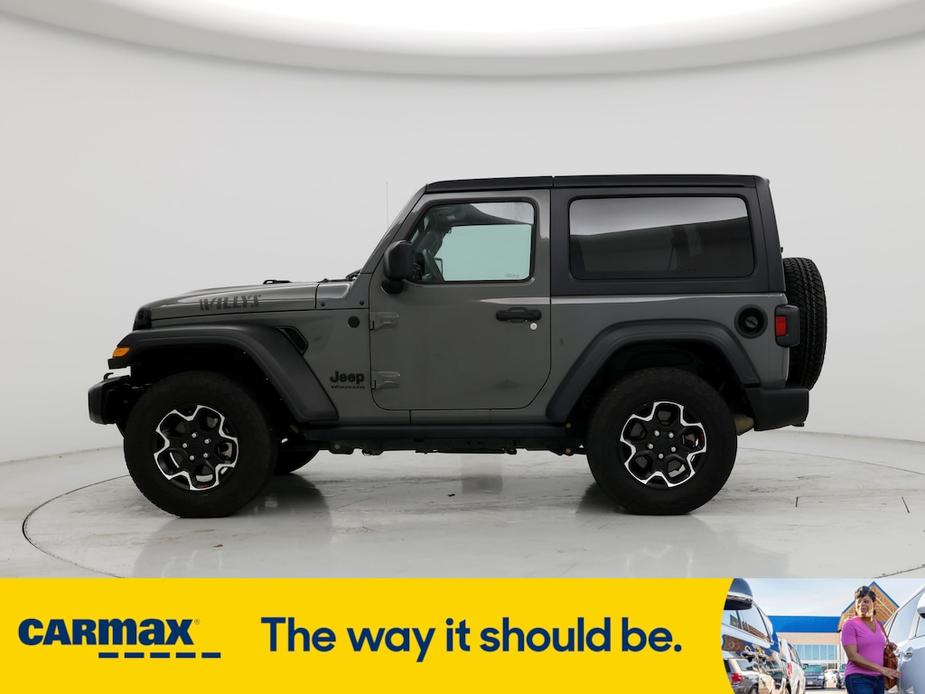 used 2022 Jeep Wrangler car, priced at $30,998