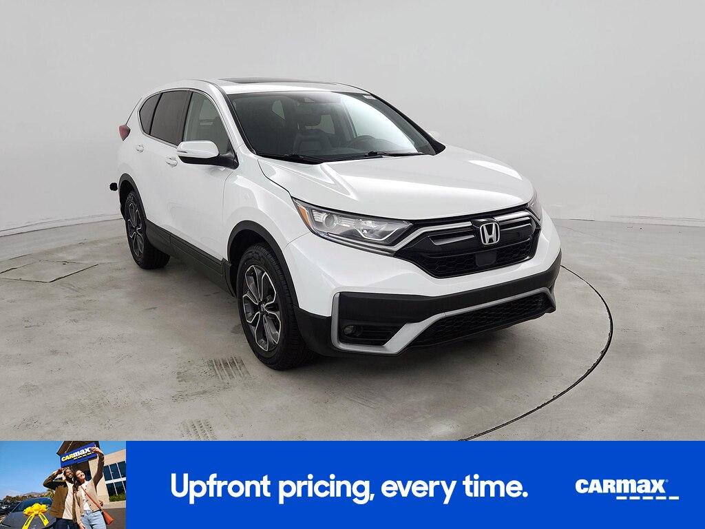 used 2021 Honda CR-V car, priced at $24,998