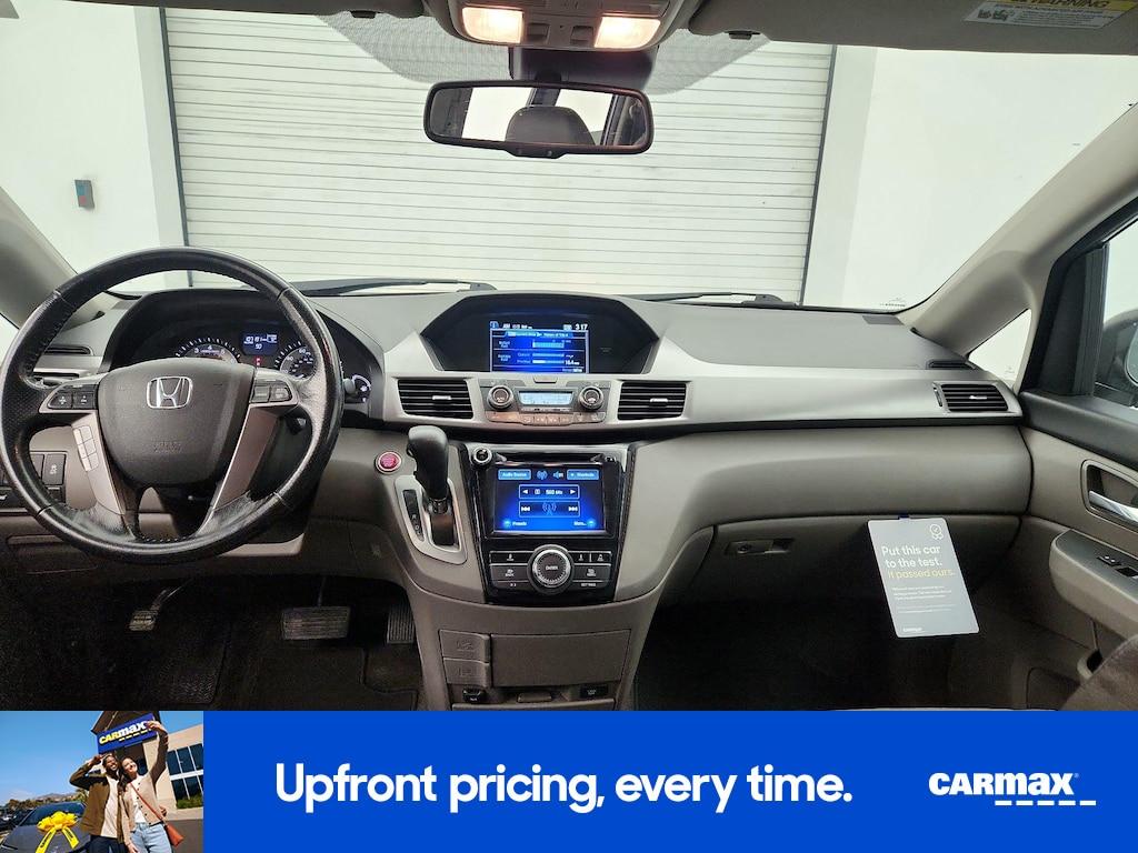 used 2015 Honda Odyssey car, priced at $17,998
