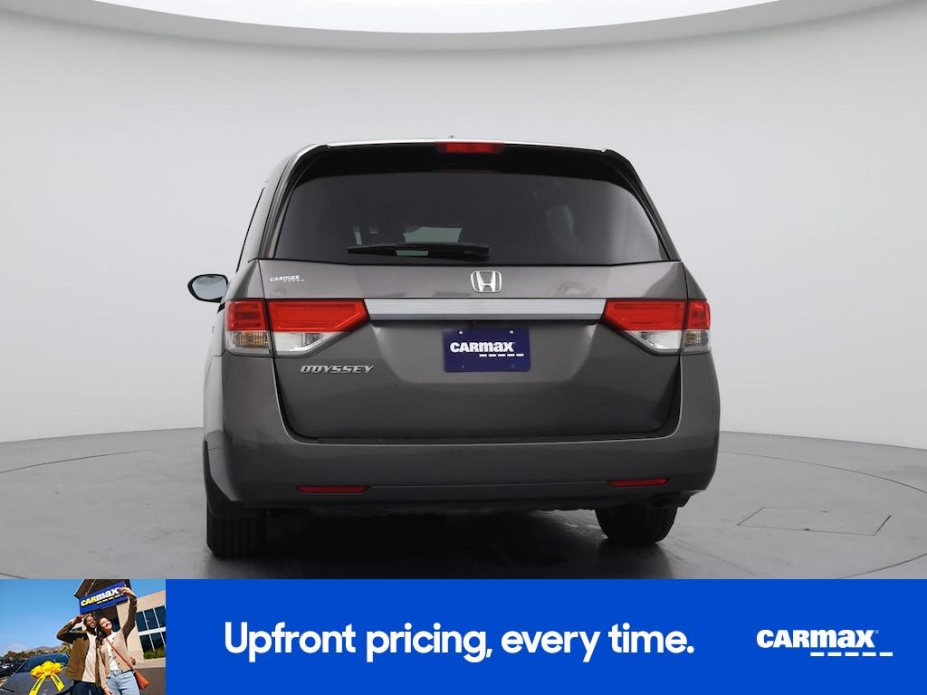 used 2015 Honda Odyssey car, priced at $17,998