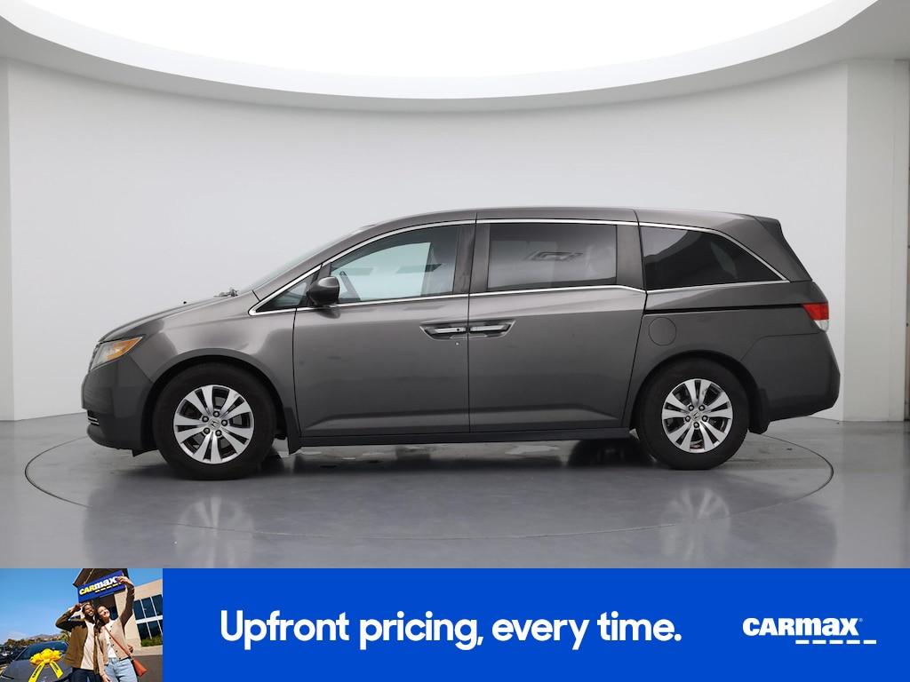 used 2015 Honda Odyssey car, priced at $17,998