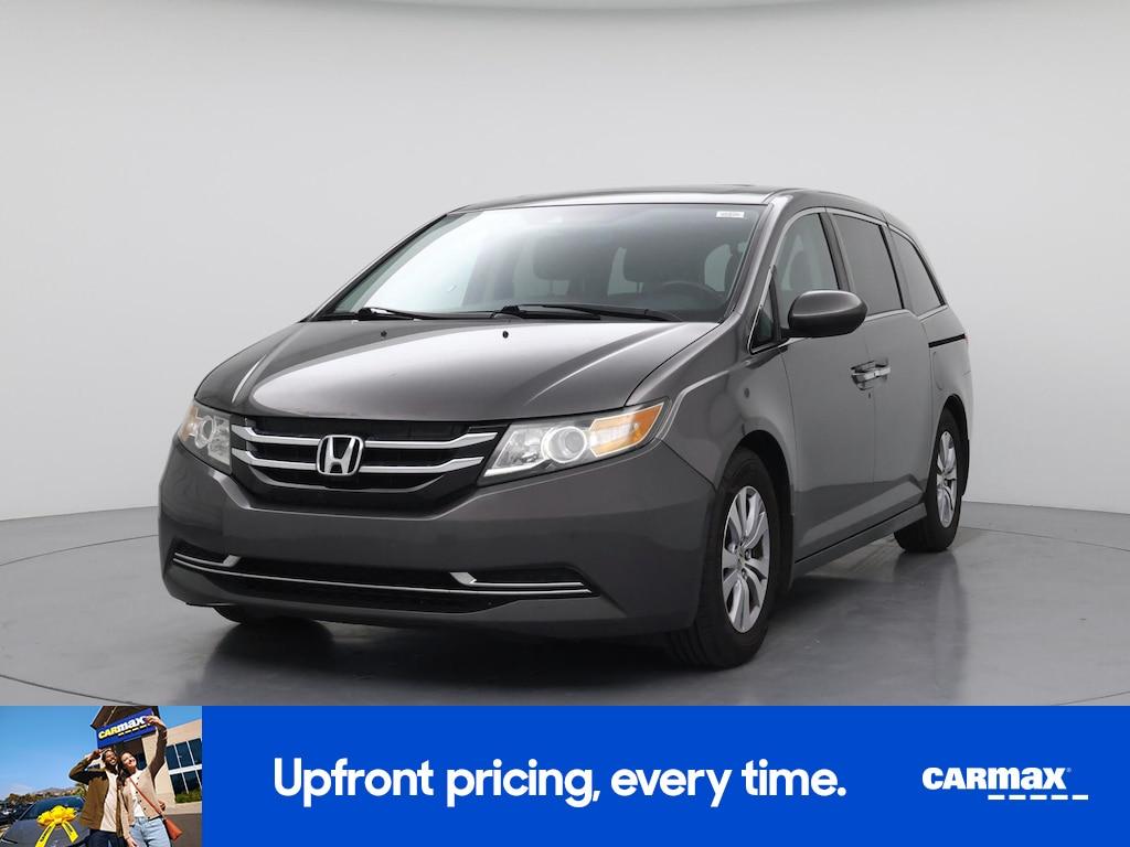 used 2015 Honda Odyssey car, priced at $17,998