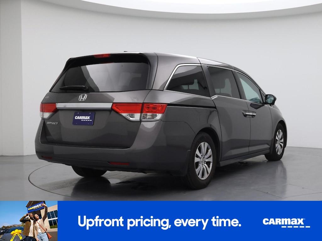 used 2015 Honda Odyssey car, priced at $17,998