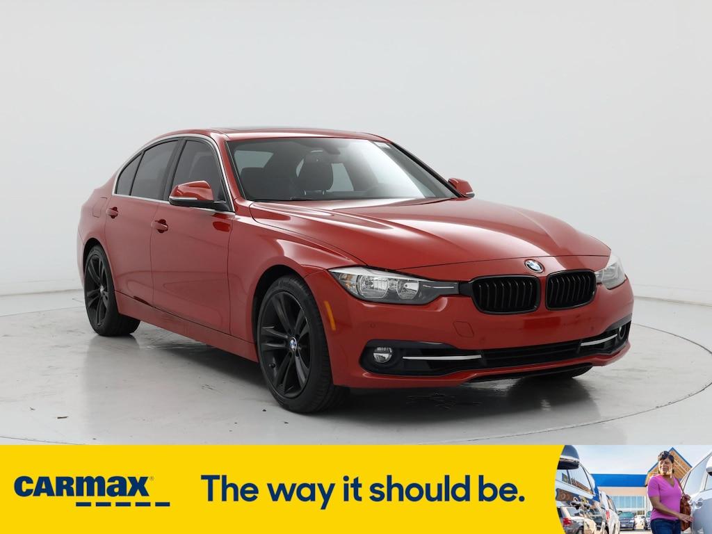 used 2017 BMW 330 car, priced at $19,998