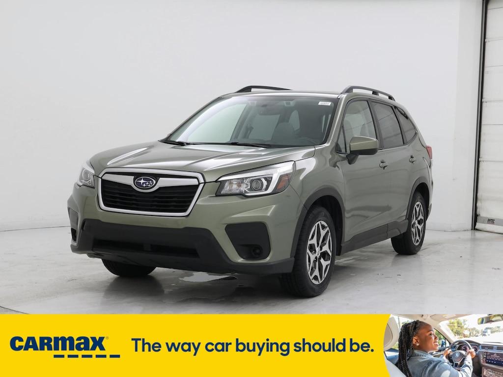 used 2020 Subaru Forester car, priced at $22,998