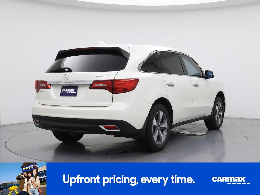 used 2016 Acura MDX car, priced at $17,998