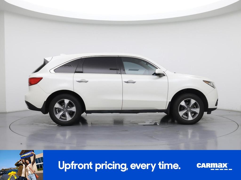 used 2016 Acura MDX car, priced at $17,998