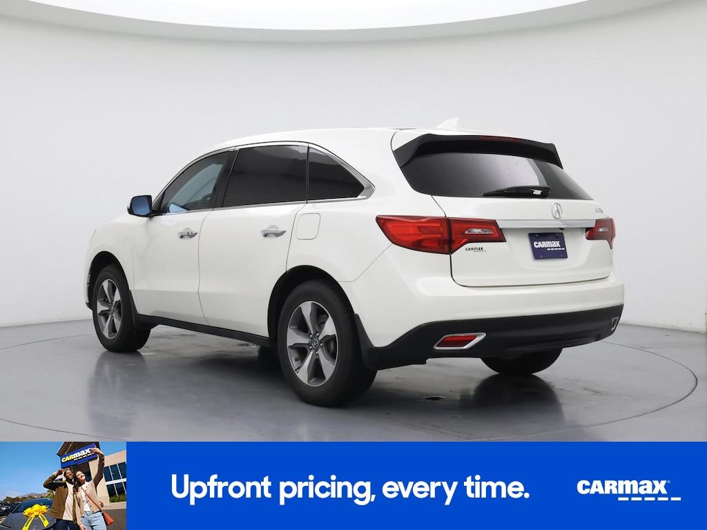 used 2016 Acura MDX car, priced at $17,998