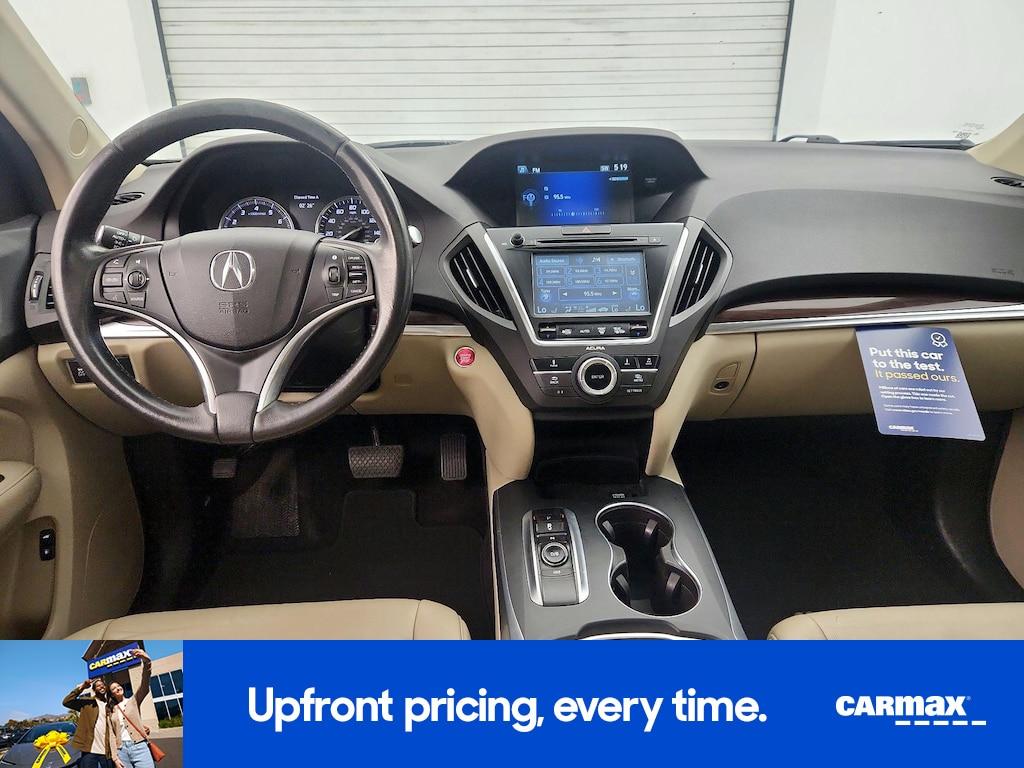 used 2016 Acura MDX car, priced at $17,998