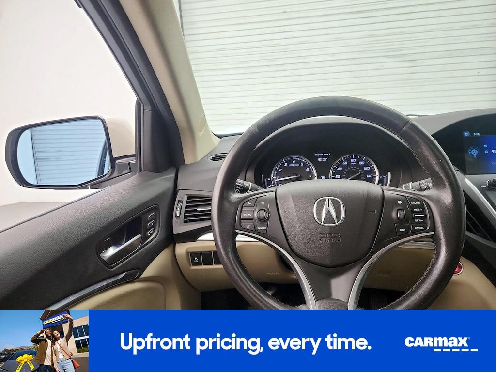 used 2016 Acura MDX car, priced at $17,998