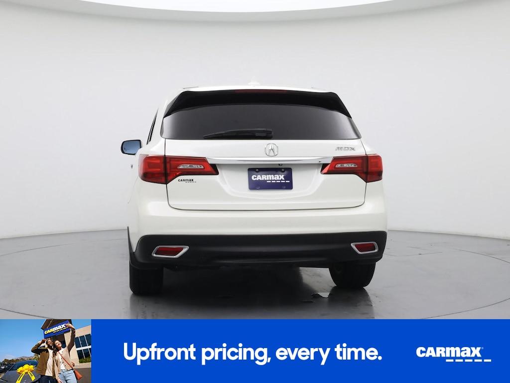 used 2016 Acura MDX car, priced at $17,998