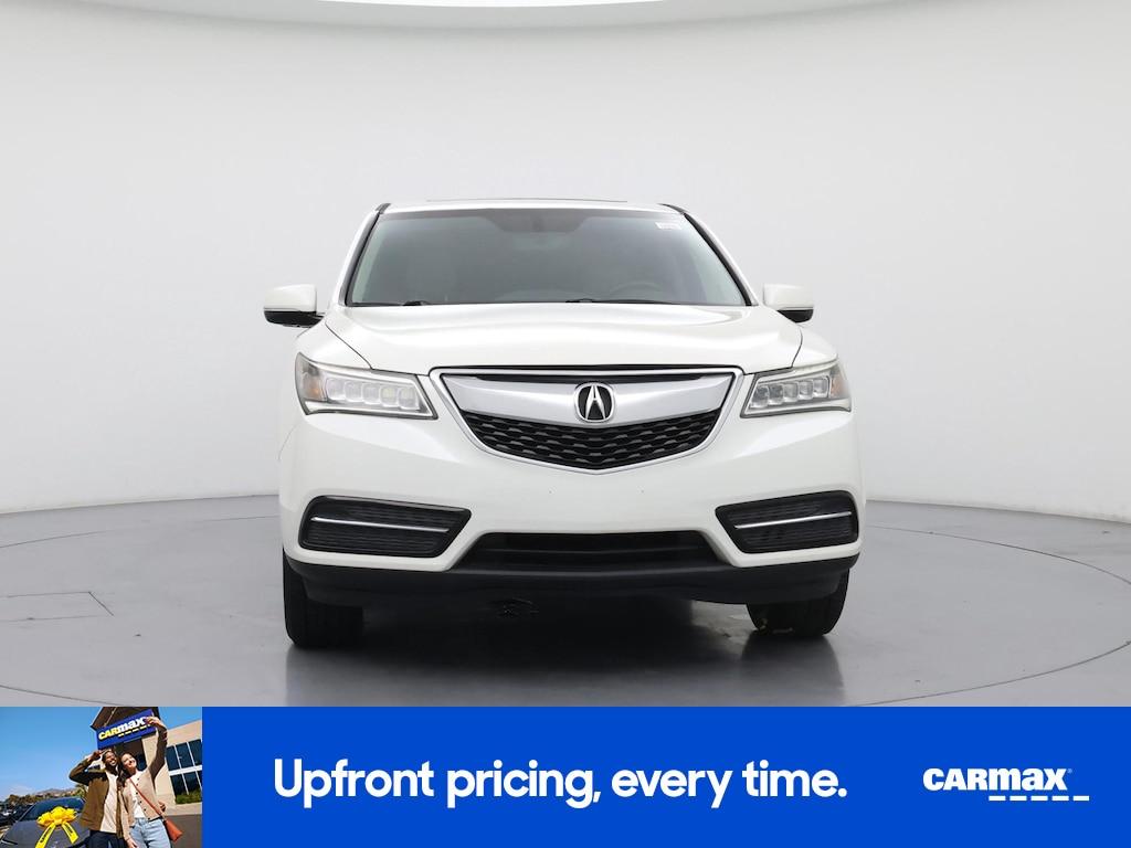 used 2016 Acura MDX car, priced at $17,998