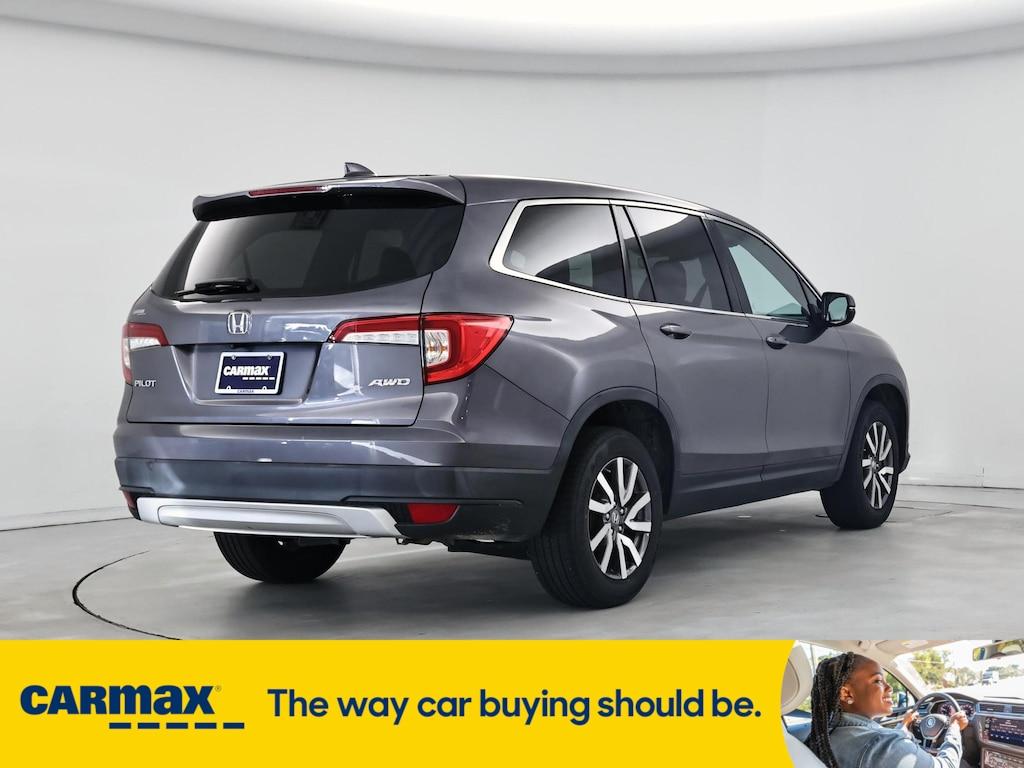 used 2021 Honda Pilot car, priced at $28,998