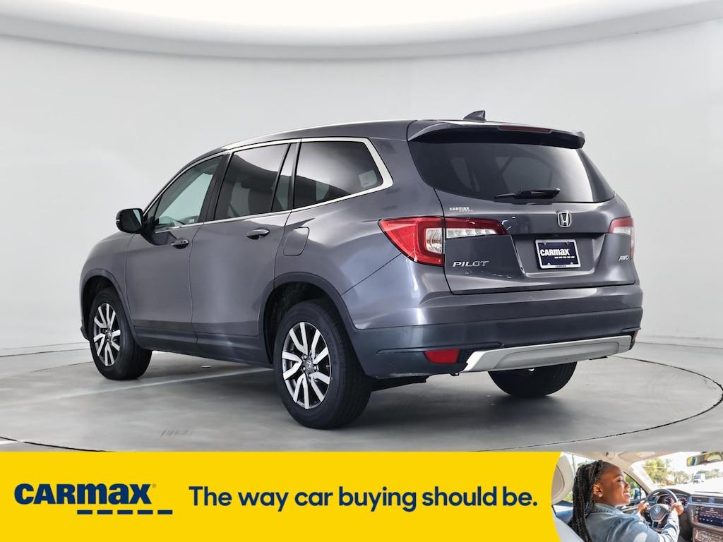 used 2021 Honda Pilot car, priced at $28,998