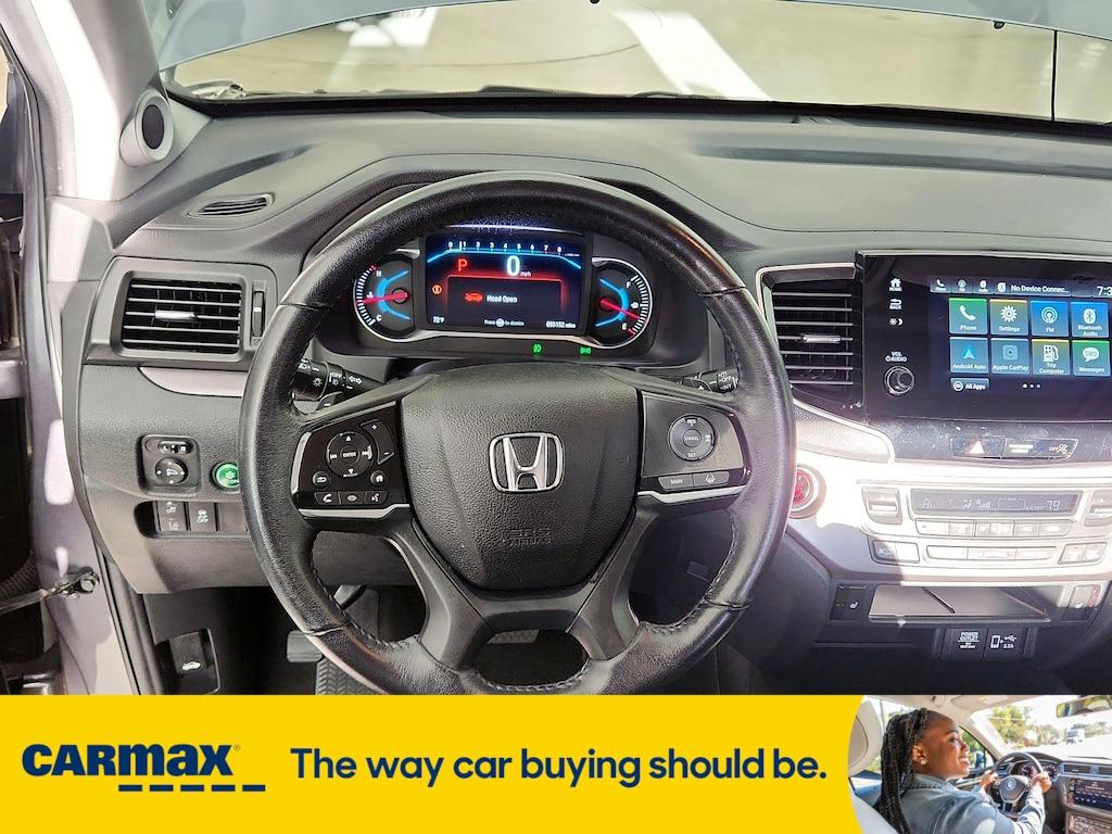 used 2021 Honda Pilot car, priced at $28,998