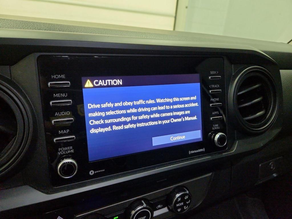 used 2022 Toyota Tacoma car, priced at $30,998