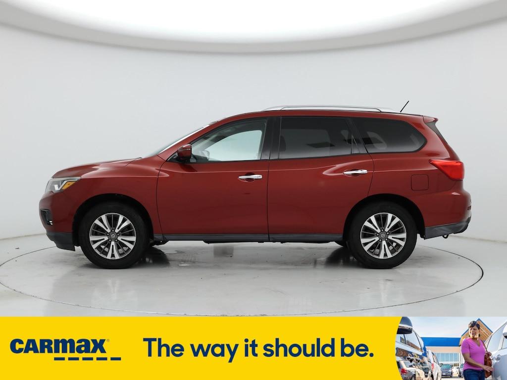 used 2017 Nissan Pathfinder car, priced at $16,998