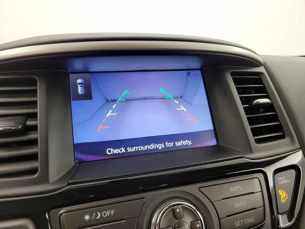 used 2017 Nissan Pathfinder car, priced at $16,998